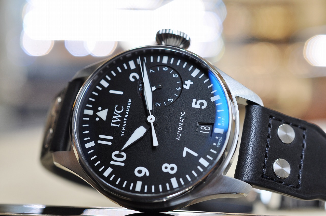 IWC | 46mmビッグ・パイロット・ウォッチ！ | STAFF BLOG