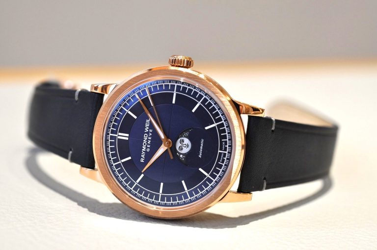 RAYMOND WEIL｜ミレジム ムーンフェイズ | STAFF BLOG | BASIS SPECIES authorized watch
