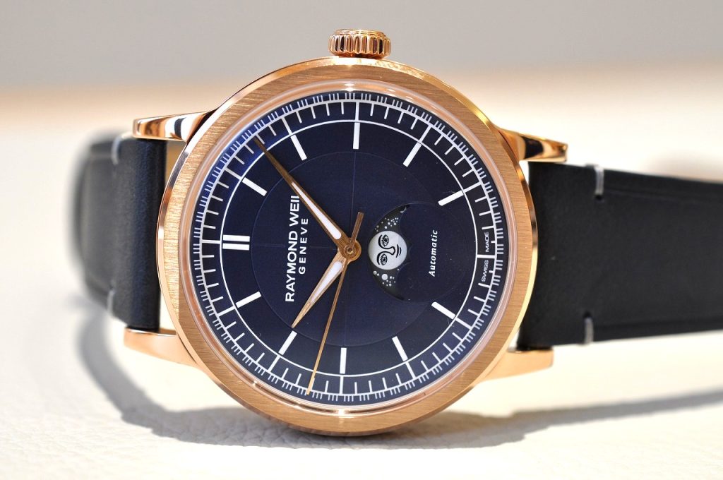 RAYMOND WEIL｜ミレジム ムーンフェイズ | STAFF BLOG | BASIS SPECIES authorized watch