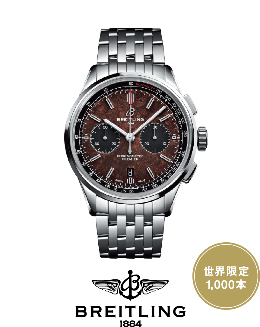 BRITLING 1884 世界限定1,000