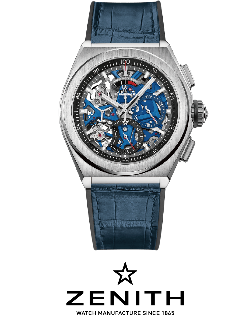 ZENITH WATCH MANUDACTURE SINCE 1865