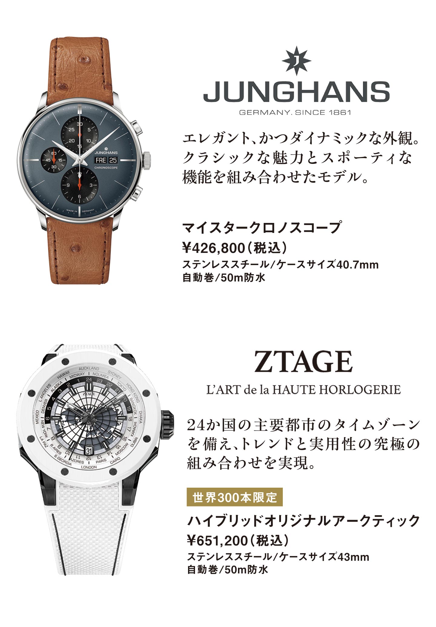 イベントカタログ ウォッチ 7