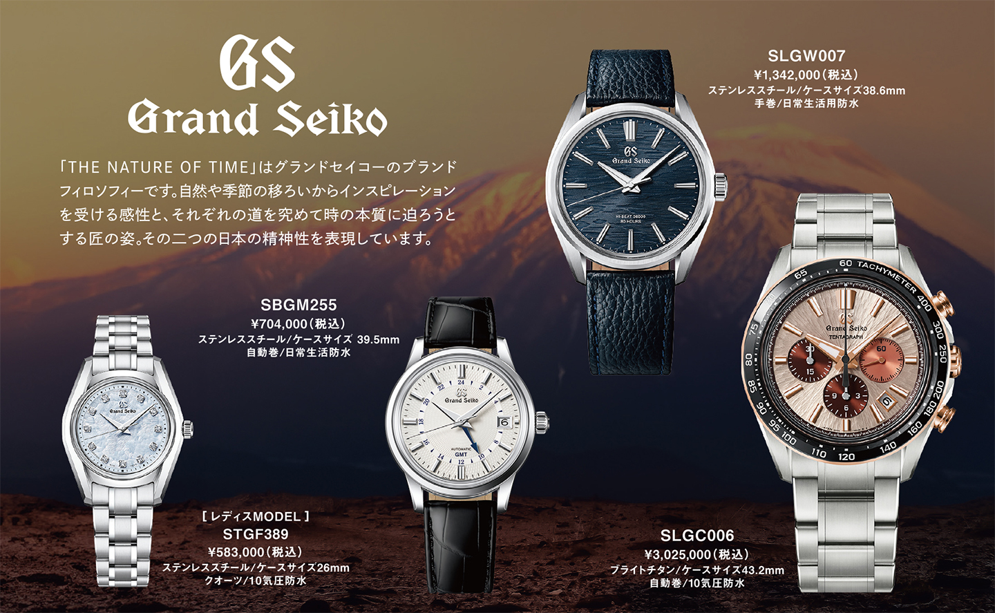 イベントカタログ ウォッチ 2