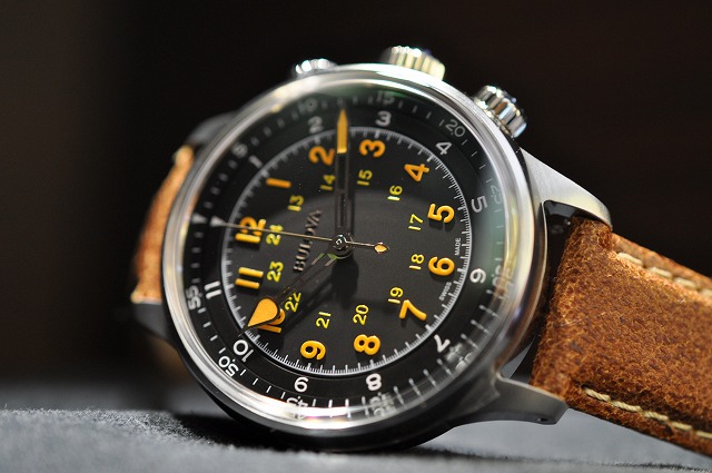 BULOVA ACCUTRON｜ブローバ ミリタリー Aー15 リミテッドエディション | トピックス・イベント｜BASIS SPECIES  authorized watch dealer（長野県長野市 IWC、ブライトリング、ゼニス他 機械式腕時計販売店）