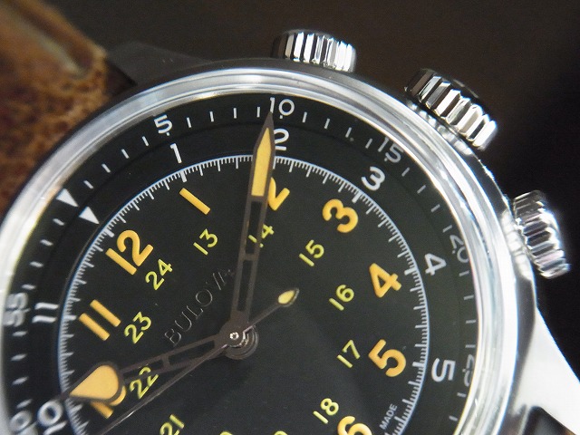 卸し売り購入 BULOVA ACCUTRON｜ブローバ リミテッド Aー15 ミリタリー 時計