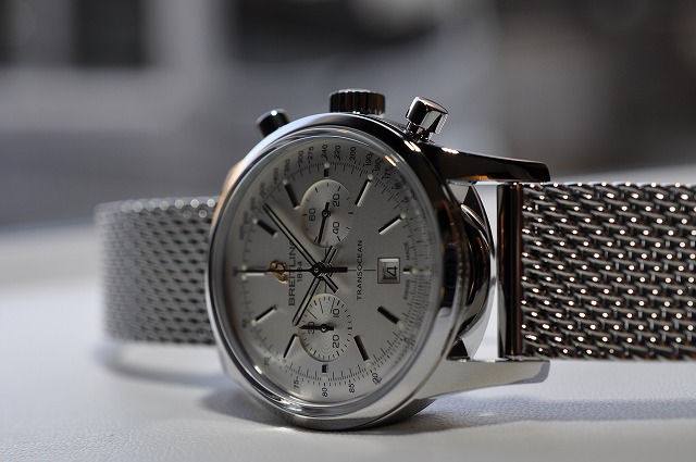 BREITLING｜トランスオーシャン・クロノグラフ ３８ | トピックス・イベント｜BASIS SPECIES authorized watch  dealer（長野県長野市 IWC、ブライトリング、ゼニス他 機械式腕時計販売店）