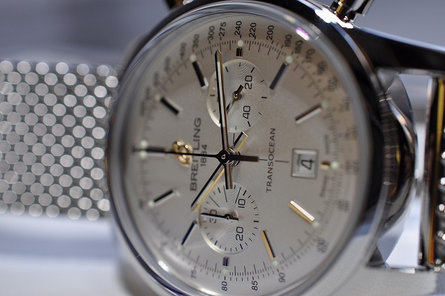 BREITLING|トランスオーシャン・クロノグラフ 38 | トピックス BREITLING|トランスオーシャン・クロノグラフ 38 | トピックス