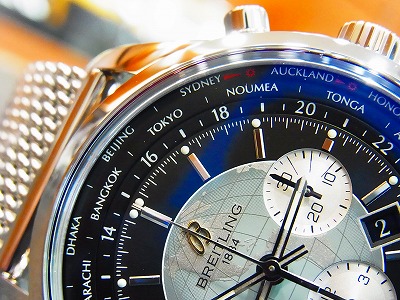 BREITLING｜トランスオーシャン・クロノグラフ・ユニタイム 