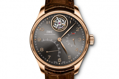 ポルトギーゼ・トゥールビヨン・ミステール・レトログラード