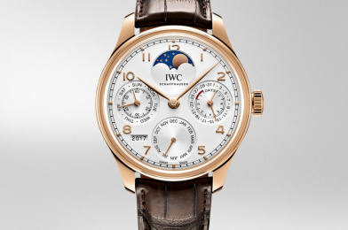 ポルトギーゼ・パーペチュアル・カレンダー