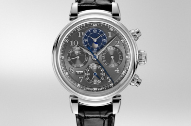 ダ･ヴィンチ・パーペチュアル・カレンダー・クロノグラフ