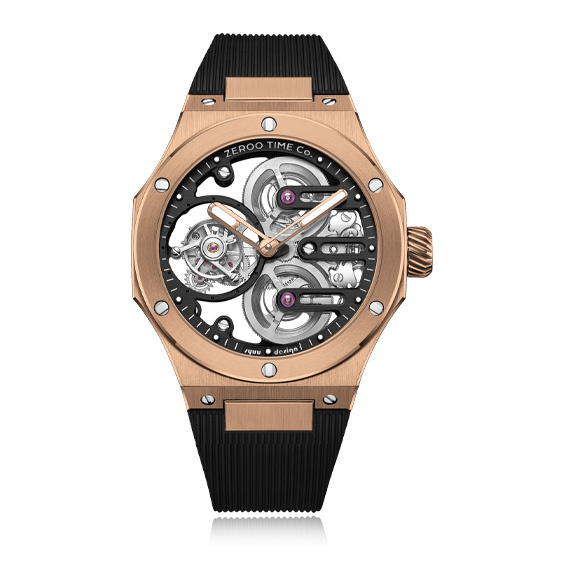 ZEROO T8 THE ORION FULL SKELETON TOURBILLON | ウォッチ