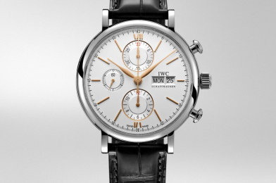 ポートフィノ・クロノグラフ