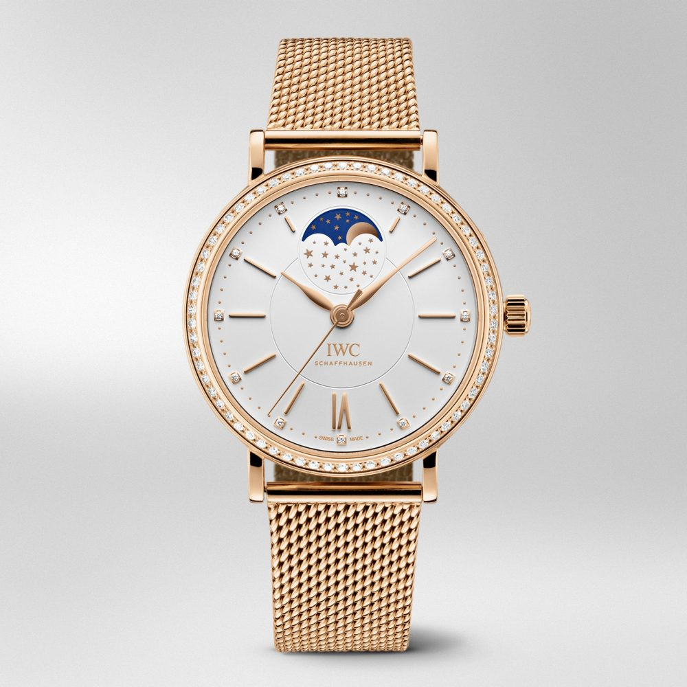 IWC ポートフィノ・オートマティック・ムーンフェイズ　替えベルト IW459402-ポートフィノ・オートマティック・ムーンフェイズ