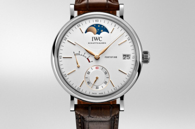 ポートフィノ・ハンドワインド・ムーンフェイズ