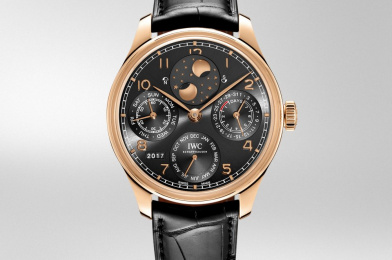 ポルトギーゼ・パーペチュアル・カレンダー