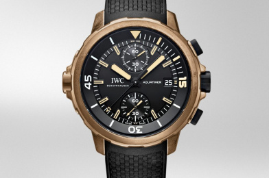 アクアタイマー・クロノグラフ “エクスペディション・チャールズ・ダーウィン”