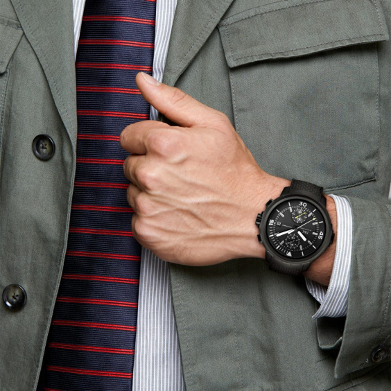 アクアタイマー・クロノグラフ “ガラパゴス・アイランド” | ウォッチ｜BASIS SPECIES authorized watch  dealer（長野県長野市 IWC、ブライトリング、ゼニス他 機械式腕時計販売店）