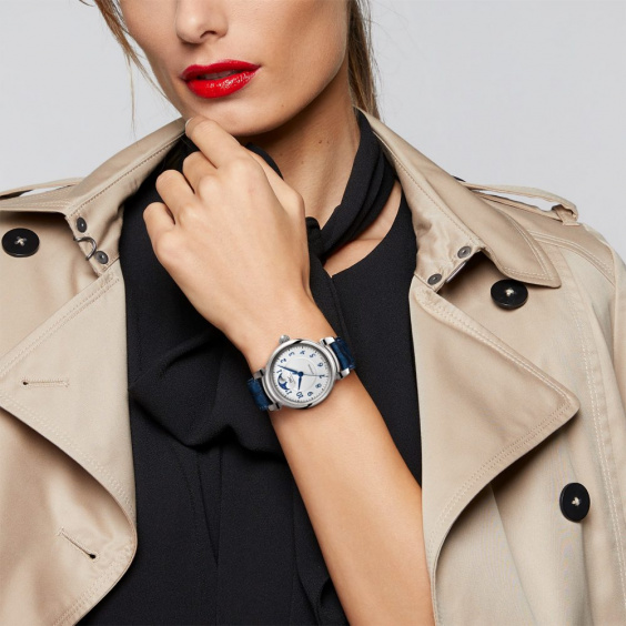 ダ・ヴィンチ・オートマティック・ムーンフェイズ 36 | ウォッチ｜BASIS SPECIES authorized watch  dealer（長野県長野市 IWC、ブライトリング、ゼニス他 機械式腕時計販売店）