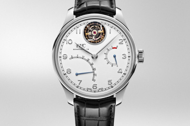 ポルトギーゼ・トゥールビヨン・ミステール・レトログラード