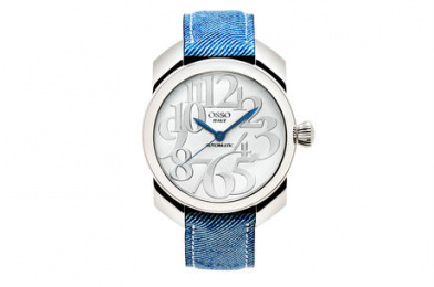 Angela WSE01 (デニムテイストレザーベルト)