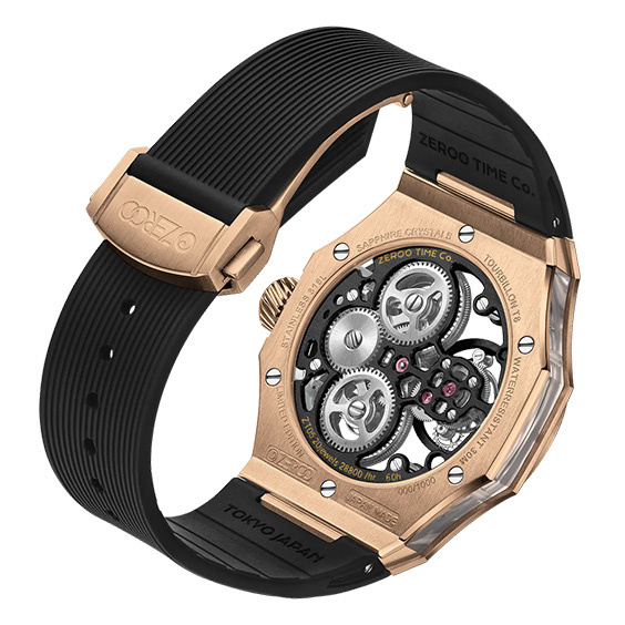 ZEROO T8 THE ORION FULL SKELETON TOURBILLON | ウォッチ