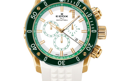 クロノオフショア1 クロノグラフ バイアピーク シートゥースカイ リミテッドエディション