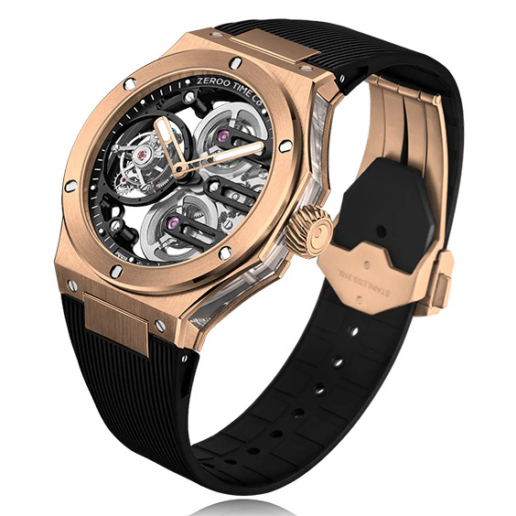 ZEROO T8 THE ORION FULL SKELETON TOURBILLON | ウォッチ
