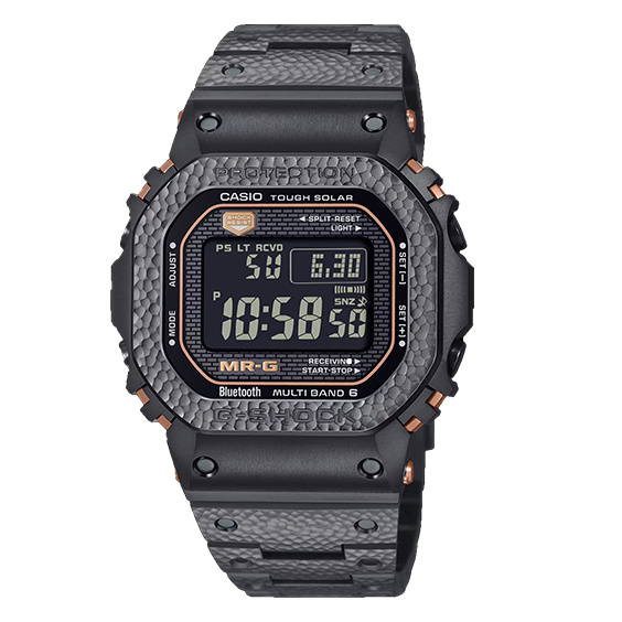 【未使用に近い】MRG-B5000R-1JR MRG-B5000R-1JR/MRG-B5000R-1JR | MR-G | G-SHOCK | COMMON TIME