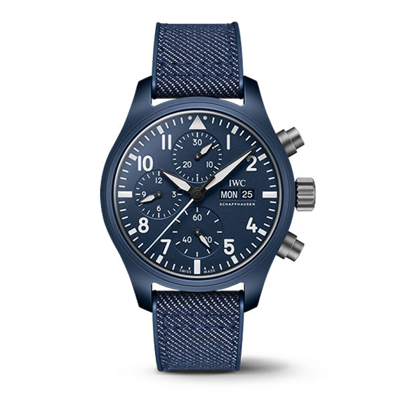 NO LOGO ほどよい 39MM パイロットウォッチ モカ NAVAL オマージュ