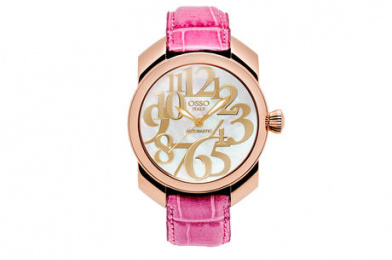 Angela PGW01 (ピンクレザーベルト)