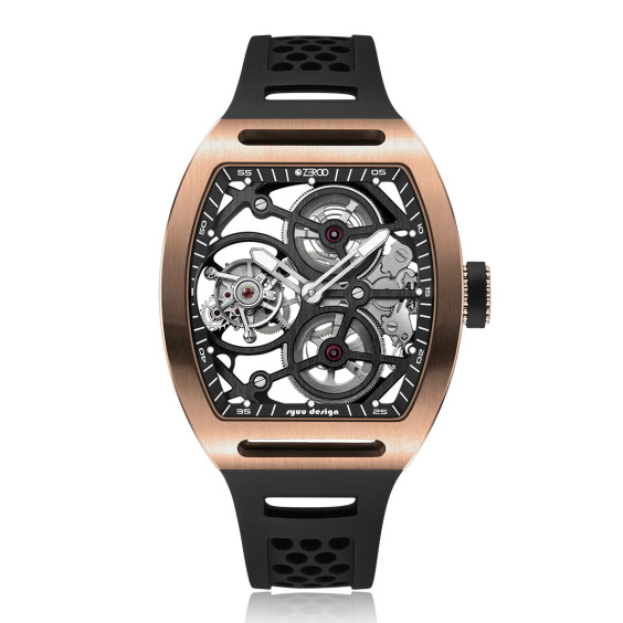 値引きする ZEROO T4-01 THE ARCHER FULL SKELETON TOURBILLON | ウォッチ その他