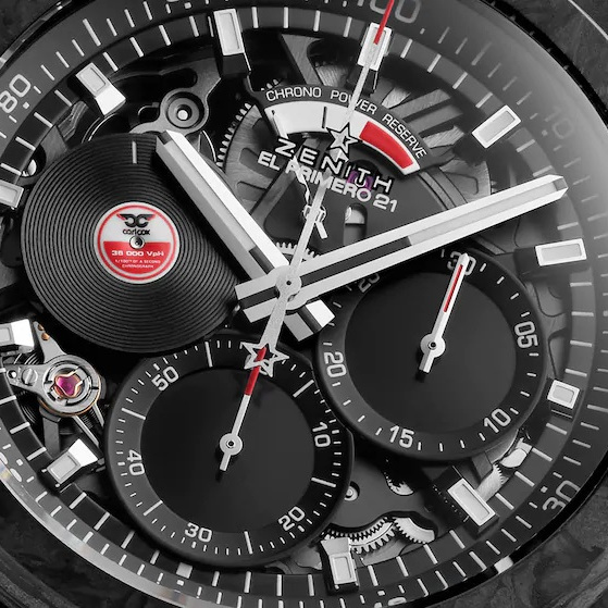 carl cox zenith watch