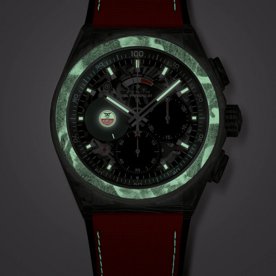 carl cox zenith watch