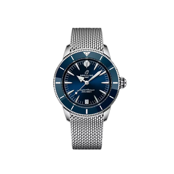 オーシャン・ブルー　　See 1-36-13-02-81-70 Glashutte Original SeaQ Panorama Date 43.2mm Mens