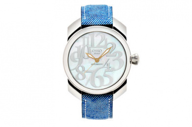 Angela WSS01 (デニム テイストレザーベルト)