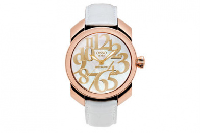 Angela PGW01 (ホワイトレザーベルト)