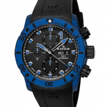 CARBON CHRONOGRAPH AUTOMATIC