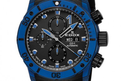 CARBON CHRONOGRAPH AUTOMATIC