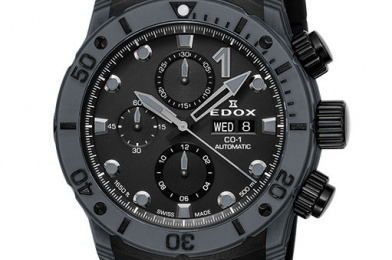 CARBON CHRONOGRAPH AUTOMATIC