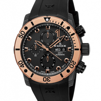 CARBON CHRONOGRAPH AUTOMATIC