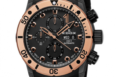 CARBON CHRONOGRAPH AUTOMATIC