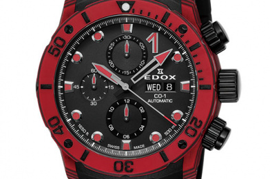 CARBON CHRONOGRAPH AUTOMATIC