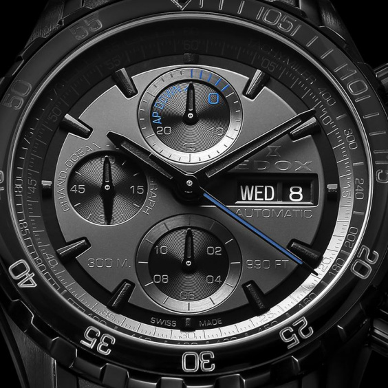 CHRONOGRAPH AUTOMATIC 10TH ANNIVERSARY LIMITED EDITION
