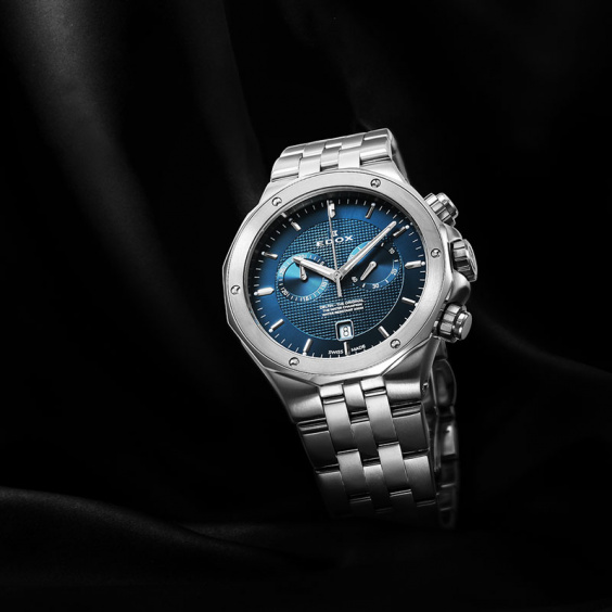 THE ORIGINAL CHRONOGRAPH