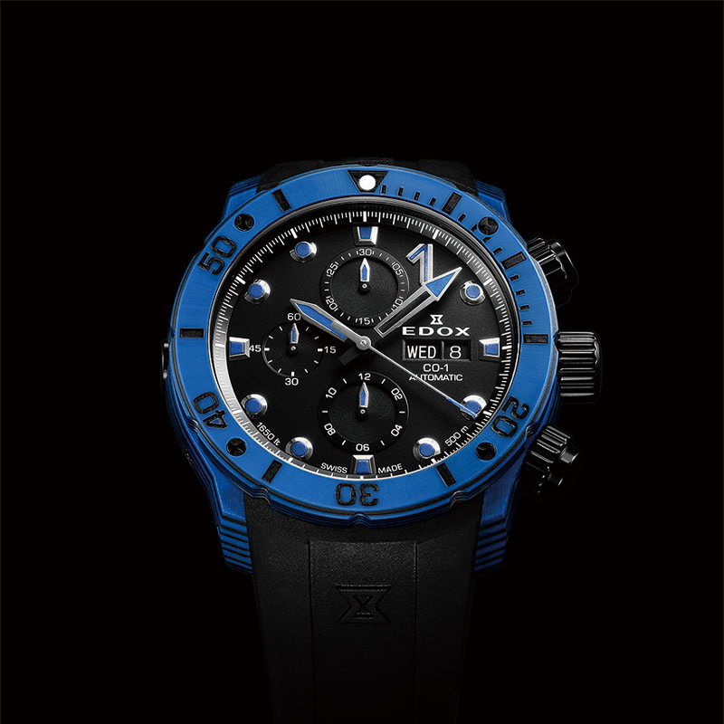 CARBON CHRONOGRAPH AUTOMATIC