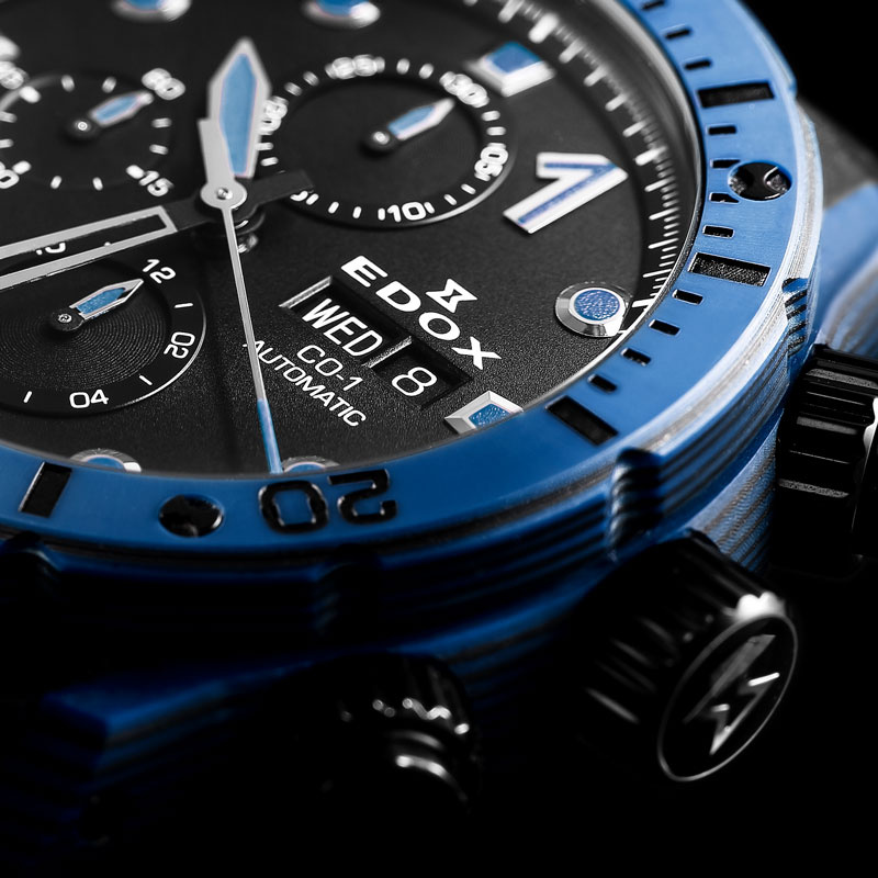 CARBON CHRONOGRAPH AUTOMATIC
