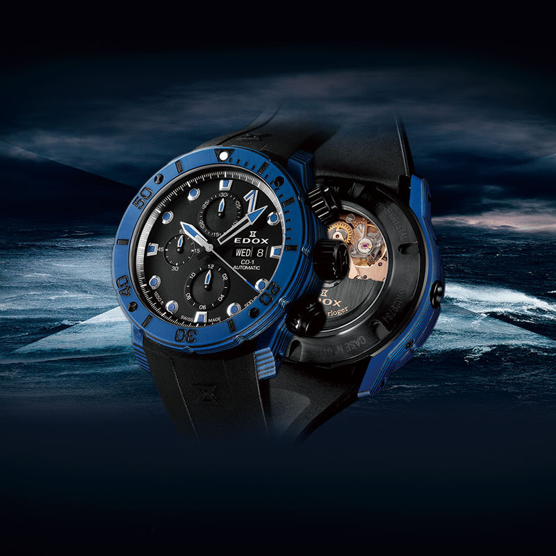 CARBON CHRONOGRAPH AUTOMATIC