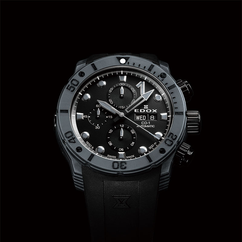 CARBON CHRONOGRAPH AUTOMATIC