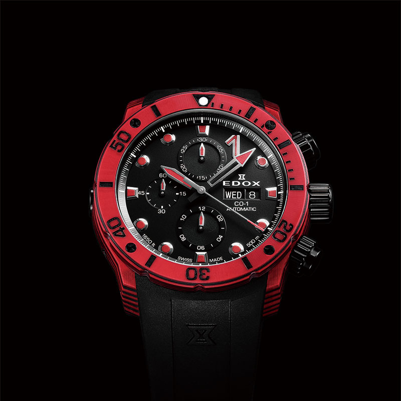 CARBON CHRONOGRAPH AUTOMATIC